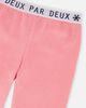 Deux par Deux Deux par Deux Thermal Moisture-Wicking Elastic Waistband Leggings - 3