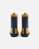 Deux par Deux Deux par Deux Two-Tone Pull-On Treaded Sole Rain Boots - 3