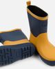 Deux par Deux Deux par Deux Two-Tone Pull-On Treaded Sole Rain Boots - 4