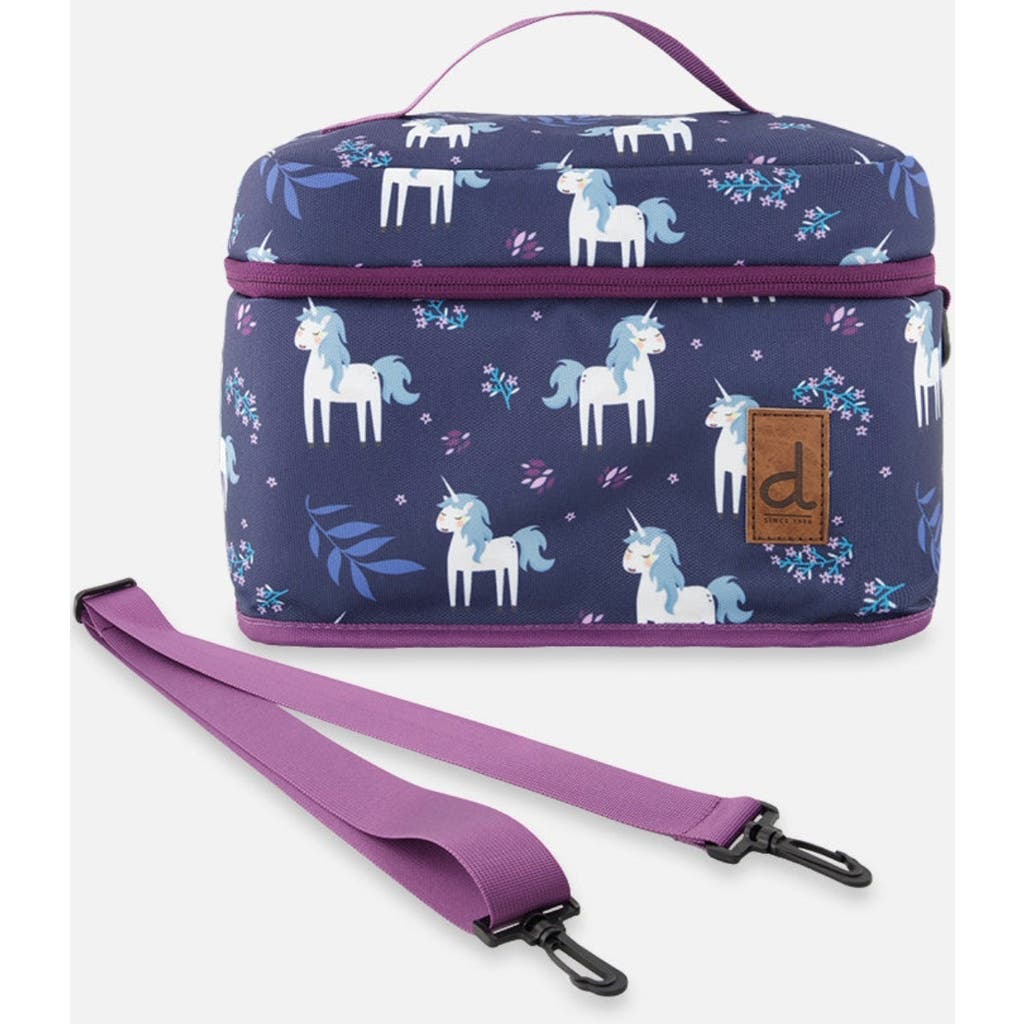 Deux par Deux Deux par Deux Unicorn Organized Spacious Lunch Box