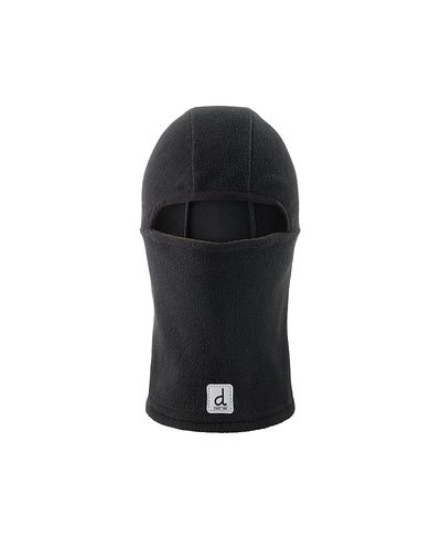 Deux Par Deux Deux par Deux Unisex Brushed Jersey Reflective Patch Full Coverage Balaclava