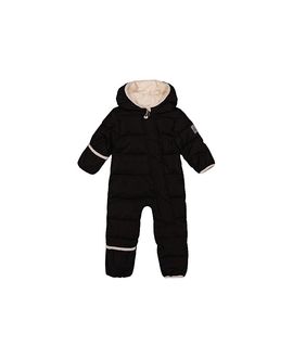 Deux Par Deux Deux par Deux Unisex Cloud Car Seat Fleece-Lined One Piece Snowsuit