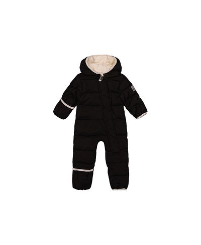 Deux Par Deux Deux par Deux Unisex Cloud Car Seat Fleece-Lined One Piece Snowsuit