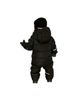 Deux Par Deux Deux par Deux Unisex Cloud Car Seat Fleece-Lined One Piece Snowsuit - 4
