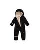 Deux Par Deux Deux par Deux Unisex Cloud Car Seat Fleece-Lined One Piece Snowsuit - 6