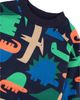 Deux Par Deux Deux par Deux Unisex Dinosaur Ribbed Cuffs Fleece Sweatshirt - 3