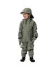 Deux Par Deux Deux par Deux Unisex Elastic Cuff One Piece Hooded Rain - 1