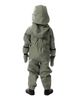 Deux Par Deux Deux par Deux Unisex Elastic Cuff One Piece Hooded Rain - 2