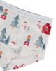 Deux Par Deux Deux par Deux Unisex Holiday Organic Cotton Full Coverage 3-Pack Boyshort Panties - 4