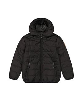 Deux Par Deux Deux par Deux Unisex Insulating Quilted Mid-Season Hooded Zip Jacket