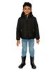 Deux Par Deux Deux par Deux Unisex Insulating Quilted Mid-Season Hooded Zip Jacket - 5