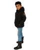 Deux Par Deux Deux par Deux Unisex Insulating Quilted Mid-Season Hooded Zip Jacket - 6