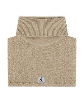 Deux Par Deux Deux par Deux Unisex Knit Fleece Lined Foldover Turtle Neckwarmer