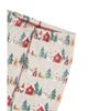 Deux Par Deux Deux par Deux Unisex Organic Cotton Christmas Top Pants Two Piece Pajama Set - 4