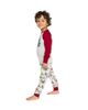 Deux Par Deux Deux par Deux Unisex Organic Cotton Christmas Top Pants Two Piece Pajama Set - 5