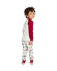 Deux Par Deux Deux par Deux Unisex Organic Cotton Christmas Top Pants Two Piece Pajama Set - 6