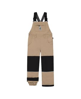 Deux Par Deux Deux par Deux Unisex Play Adjustable Suspenders & Reinforced Knees Overall Snow Bib