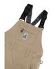 Deux Par Deux Deux par Deux Unisex Play Adjustable Suspenders & Reinforced Knees Overall Snow Bib - 3