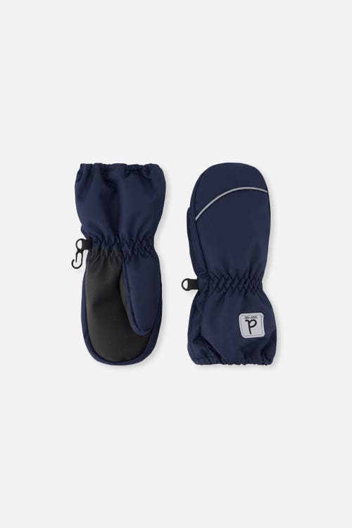 Deux par Deux Deux par Deux Unisex Play Waterproof Rubberized Palm Winter Mittens