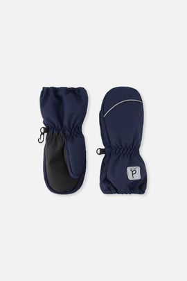 Deux par Deux Deux par Deux Unisex Play Waterproof Rubberized Palm Winter Mittens