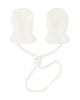 Deux Par Deux Deux par Deux Unisex Plush Fleece Soft Lined Attached String Mittens - 3