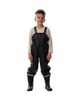 Deux Par Deux Deux par Deux Unisex Rain Adjustable Suspender Reflective Ankle Overalls - 1