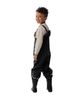 Deux Par Deux Deux par Deux Unisex Rain Adjustable Suspender Reflective Ankle Overalls - 2