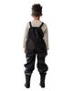 Deux Par Deux Deux par Deux Unisex Rain Adjustable Suspender Reflective Ankle Overalls - 3