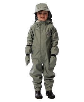 Deux Par Deux Deux par Deux Unisex Rain Reflective Full Zip One Piece