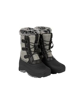 Deux Par Deux Deux par Deux Unisex Removable Fleece Lining Waterproof Shell Winter Boots