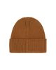 Deux Par Deux Deux par Deux Unisex Ribbed Knit Folded Cuff Logo Patch Hat - 2