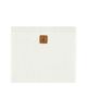 Deux Par Deux Deux par Deux Unisex Ribbed Knit Tube Style Logo Patch Neckwarmer - 1