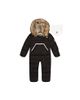 Deux Par Deux Deux par Deux Unisex Snug Fleece Neckwarmer One Piece Snowsuit - 1