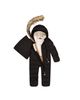 Deux Par Deux Deux par Deux Unisex Snug Fleece Neckwarmer One Piece Snowsuit - 3