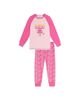 Deux Par Deux Deux par Deux Unisex Two Piece Hanukkah Raglan Top Elastic Waist Pants Pajama Set - 1