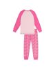 Deux Par Deux Deux par Deux Unisex Two Piece Hanukkah Raglan Top Elastic Waist Pants Pajama Set - 2