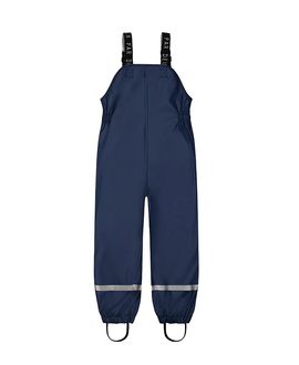 Deux Par Deux Deux par Deux Unisex Waterproof Adjustable Suspender Rain Overalls