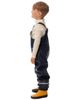 Deux Par Deux Deux par Deux Unisex Waterproof Adjustable Suspender Rain Overalls - 4