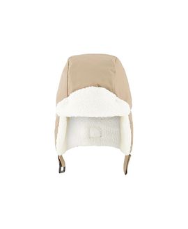 Deux Par Deux Deux par Deux Unisex Winter Faux Fur Earflap Button Strap Chapka