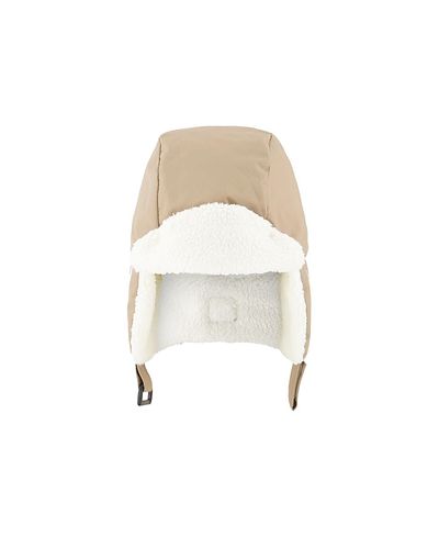 Deux Par Deux Deux par Deux Unisex Winter Faux Fur Earflap Button Strap Chapka