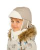Deux Par Deux Deux par Deux Unisex Winter Faux Fur Earflap Button Strap Chapka - 4