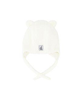 Deux Par Deux Deux par Deux Unisex Winter Fleece Bear Ears Earflap Hat