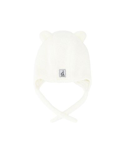 Deux Par Deux Deux par Deux Unisex Winter Fleece Bear Ears Earflap Hat
