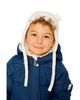 Deux Par Deux Deux par Deux Unisex Winter Fleece Bear Ears Earflap Hat - 4