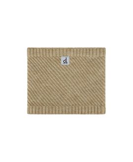 Deux Par Deux Deux par Deux Unisex Winter Knit Fleece Lined Stretch Neckwarmer