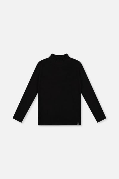 Deux par Deux Deux par Deux Vertical Rib Mock Neck Top