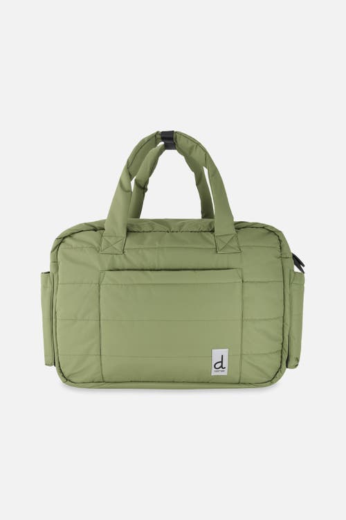 Deux par Deux Deux par Deux Water-Repellent 7-Compartment Changing Mat Diaper Bag