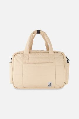 Deux par Deux Deux par Deux Water-Repellent 7-Compartment Diaper Bag with Changing Mat