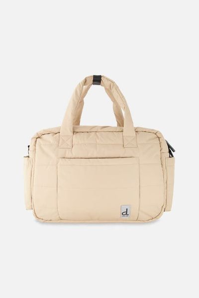 Deux par Deux Deux par Deux Water-Repellent 7-Compartment Diaper Bag with Changing Mat