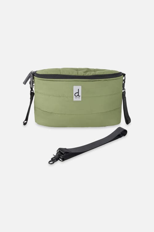 Deux par Deux Deux par Deux Water-Repellent Six-Pocket Mini Diaper Bag